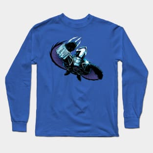 Dark Hawksbill Long Sleeve T-Shirt